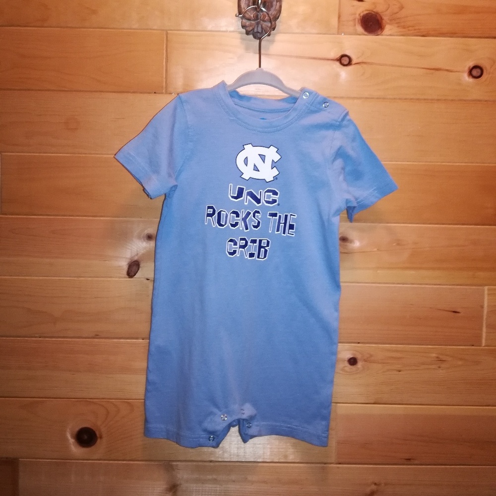 NCAA UNC Romper~Size 24 Months